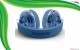 هدفون بلوتوث بلاژیو توربین T2 آبی Bluedio T2-Turbine Bluetooth Blue